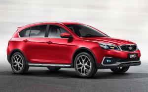 Geely Vision S1 2019 года